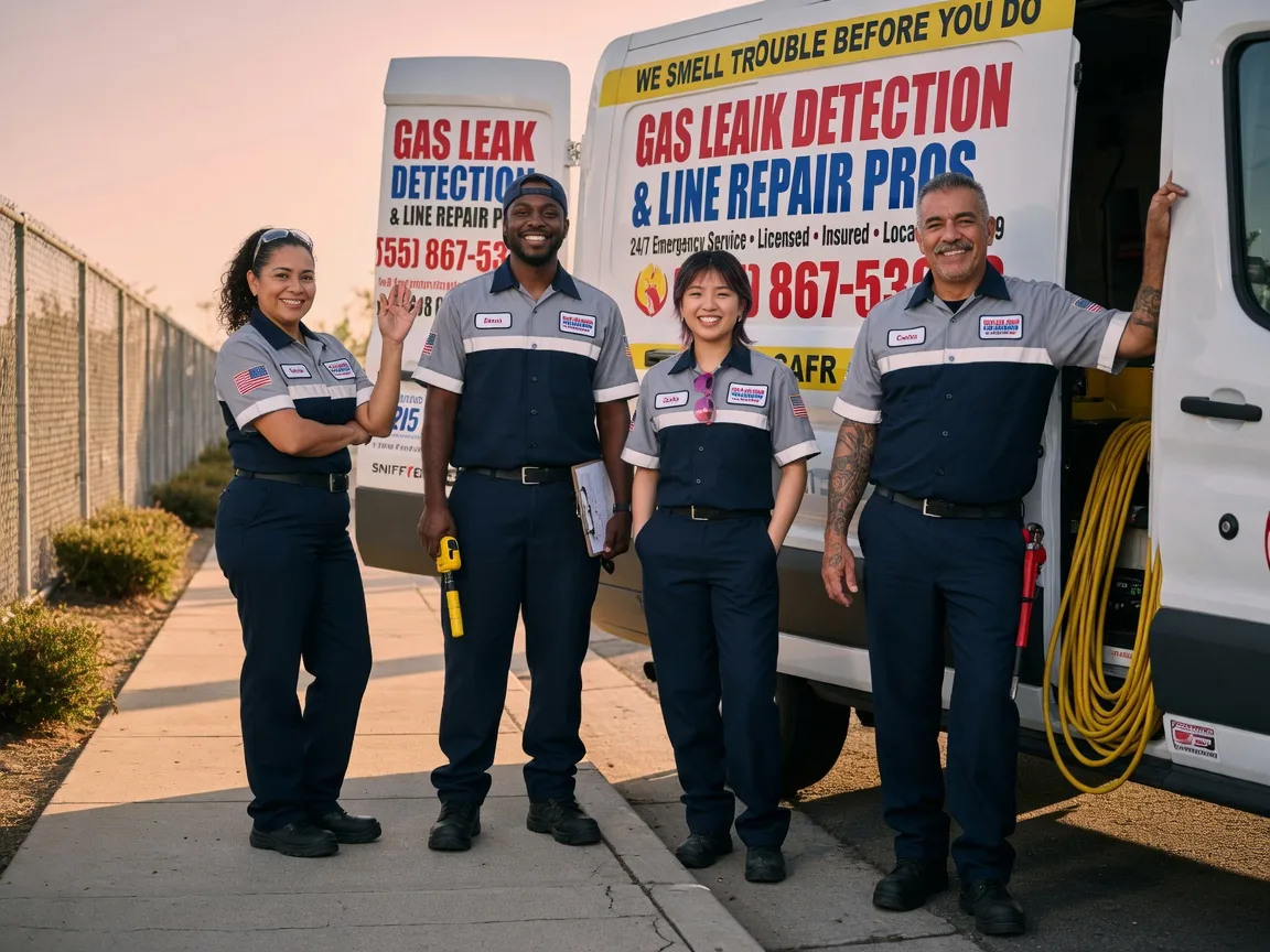 Gas Line Repair company in Bingham Lake, MN