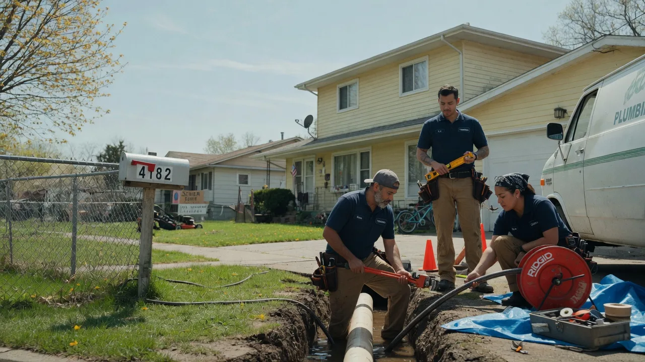 Gas Line Repair in Bingham Lake, MN near me